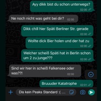 Welcher Späti hat in Berlin schon um 2 zu?! - Single - Peaks