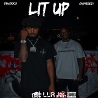 Lit Up (feat. Sainteezy) - Single - 56Nekko