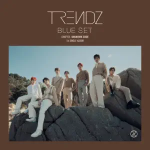 TRENDZ“BLUE SET Chapter. [UNKNOWN CODE]” cover artwork