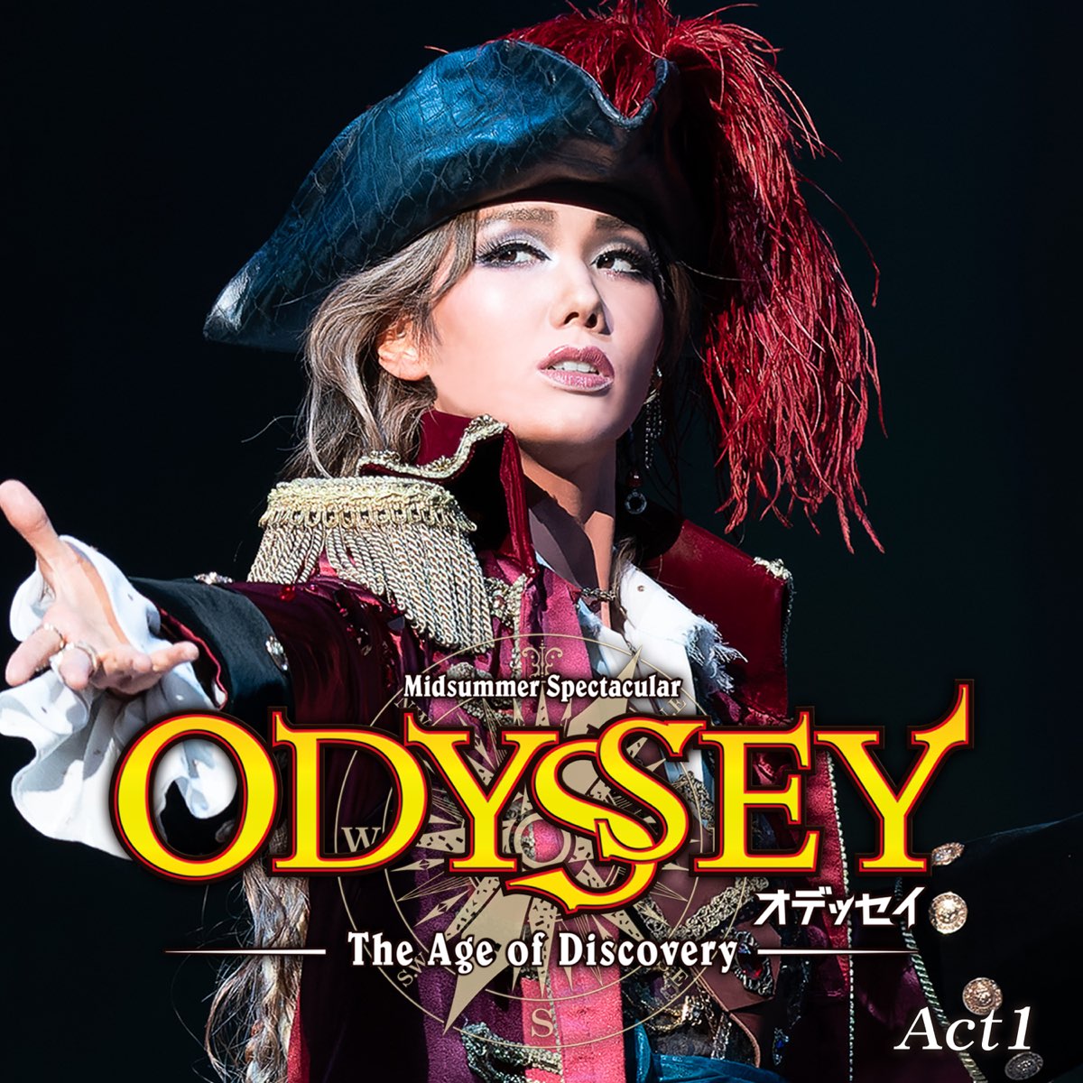 宝塚 雪組 ODYSSEY-The Age of Discovery - ブルーレイ