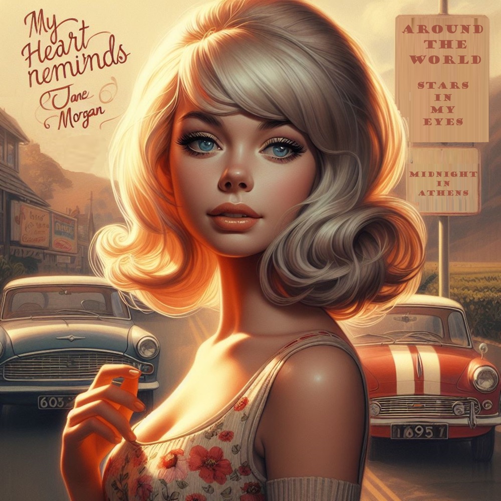 Обложка альбома «My Heart Reminds» — Jane Morgan