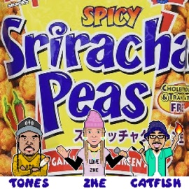 Sriracha Peas (feat. Big Tones & catfishthewizard) ZHE the Free