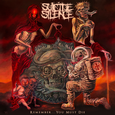 Hardcore Punk Music Artwork Vibrant Skull With Headphones