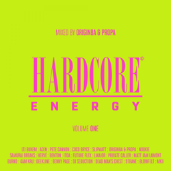 Hardcore Energy - Volume One - Various Artists Cover Art