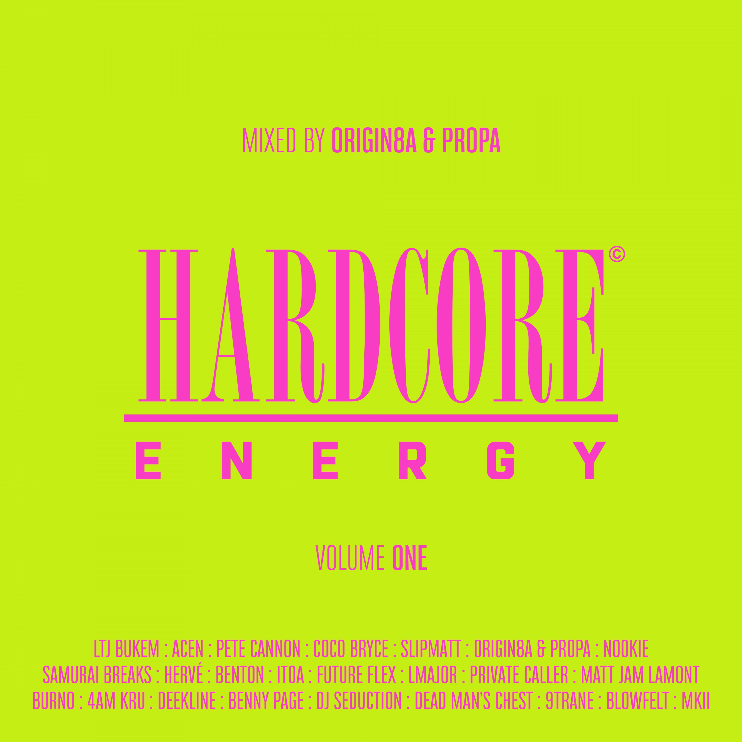 Hardcore Energy - Volume One