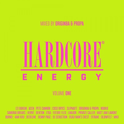 Hardcore Energy - Volume One