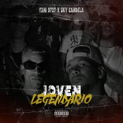JOVEN LEJENDARIO (feat. SKY CANDELA) - Single