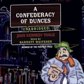 A Confederacy of Dunces - John Kennedy Toole &amp; Walker Percy Cover Art
