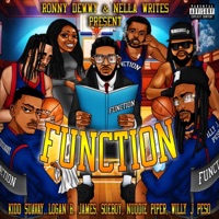 Function (feat. Logan H James, Soeboy, Kidd Suavay, Nuddie Piper & Willy J Peso) - Single - Ronny Dewwy