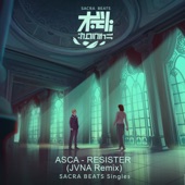 RESISTER (JVNA Remix) - SACRA BEATS Singles artwork