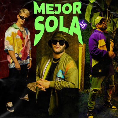 Mejor Sola - Single