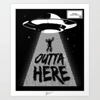 OUTTA HERE - Single - K. Austin