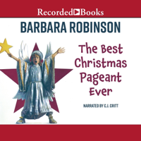 The Best Christmas Pageant Ever - Barbara Robinson Cover Art