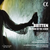 Britten: The Turn of the Screw artwork