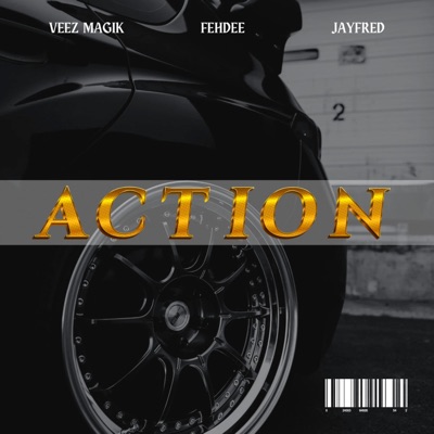 action (feat. Fehdee & jayfred) - Single