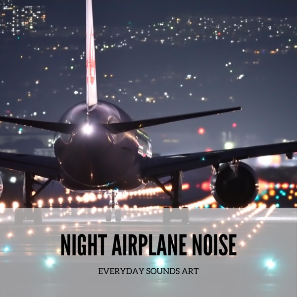 Night Airplane Noise Ambience
