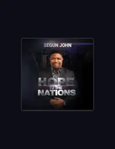 Listen to Segun John, watch music videos, read bio, see tour dates & more!