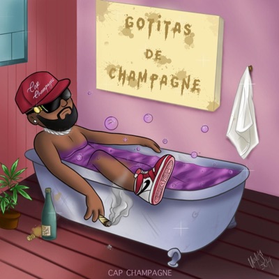 Gotitas De Champagne (feat. DasFlow Beats) - Single