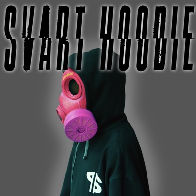 Svart Hoodie - Single