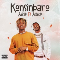 Konsinbaro (feat. Attack) - Single - Asidik