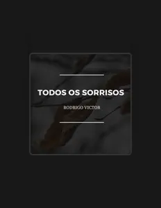 Listen to Rodrigo Victor, watch music videos, read bio, see tour dates & more!