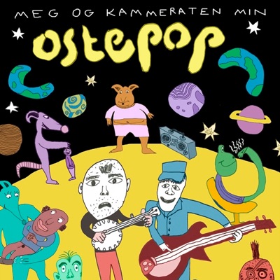 Ostepop (feat. Martin Hagfors & Håkon Gebhardt)