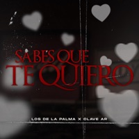 Sabes que te quiero (feat. Clave AR) [En vivo] - Single - Grupo Los de la Palma
