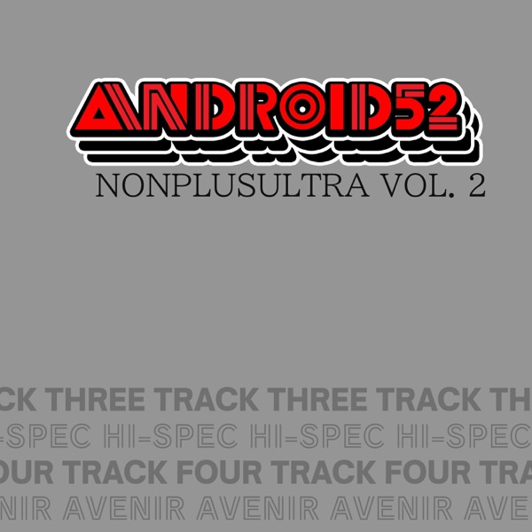 NONPLUSULTRA, Vol. 2 - Single artwork