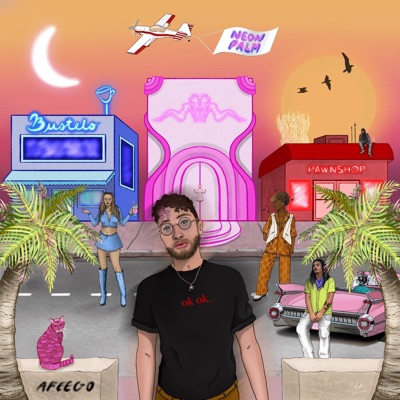 Neon Palm