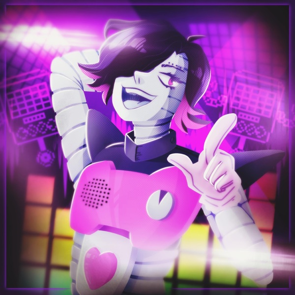 Minha Vez De Brilhar Mettaton (Undertale)