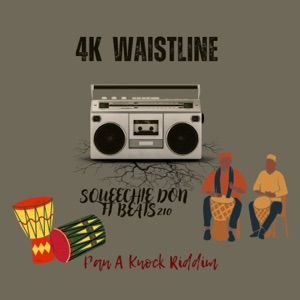 4K Waistline (Pan a Knock Riddim) [feat. Beats 210] - Single