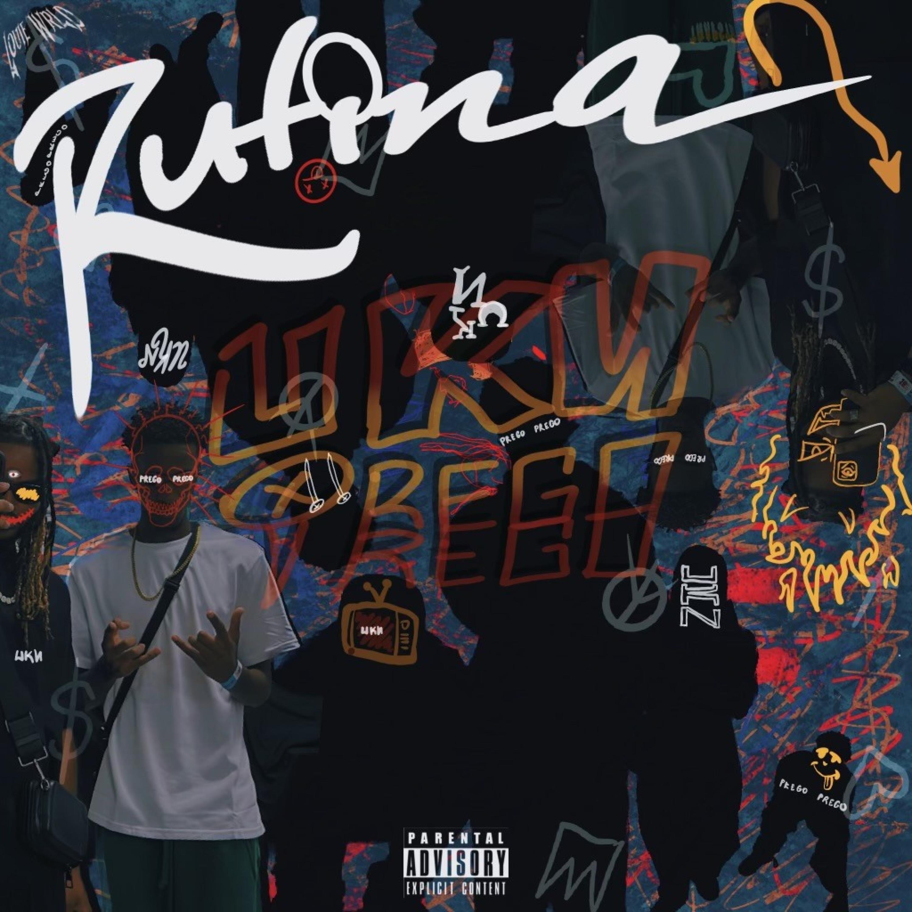 Rutina (feat. MC PREGO PREGO) - Single by UKN album cover
