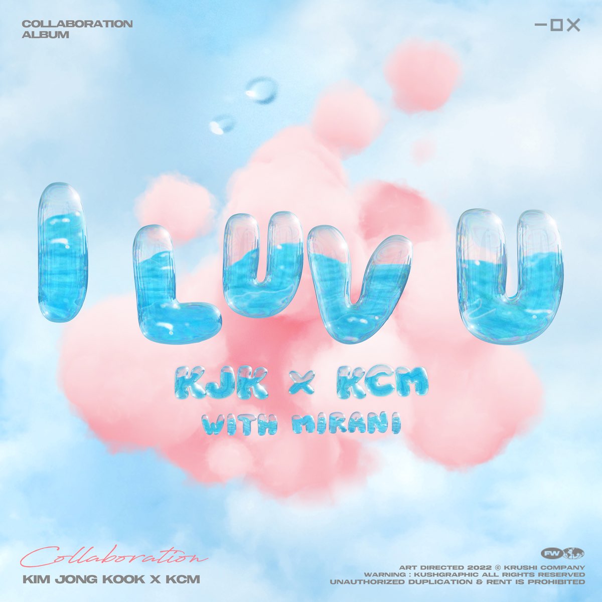 I LUV U (with Mirani) - Single - Album by Kim Jong Kook & KCM - Apple Music