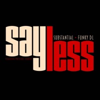 Say Less - Single - Substantial & Funky DL