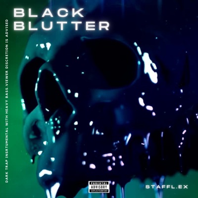 B L a C K . B L U T T E R - Single