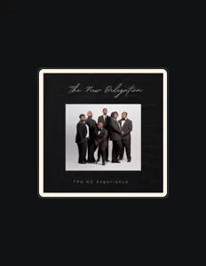 The New Delegationを聴いたり、ミュージックビデオを鑑賞したり、経歴やツアー日程などを確認したりしましょう！