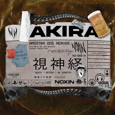 AKIRA (feat. Rato54 & MK Scratch) - Single