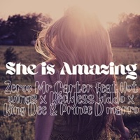 She is Amazing (feat. Hot wings, Reckless kiddo, King Dee & Prince D marro) - Single - Zeroo Mr Carter