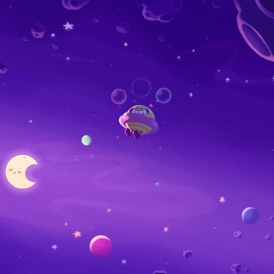 Major Moony's Cosmic Stressbuster (feat. Phillipa Alexander) - EP