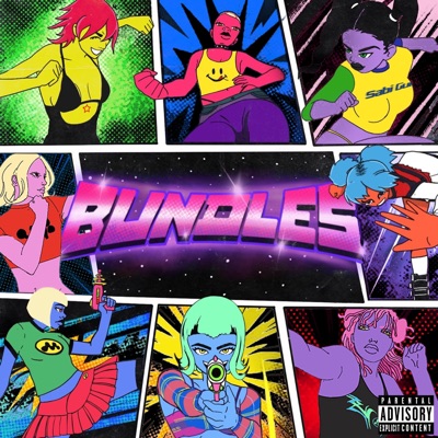 BUNDLES (feat. brazy, Hook, Princesa 28, Bby$lut, DETO BLACK, VIZÉ & bbycanis) - Single
