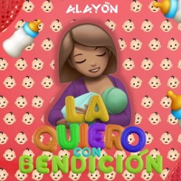 La quiero con bendición - Single - Alayón