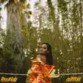 Outside