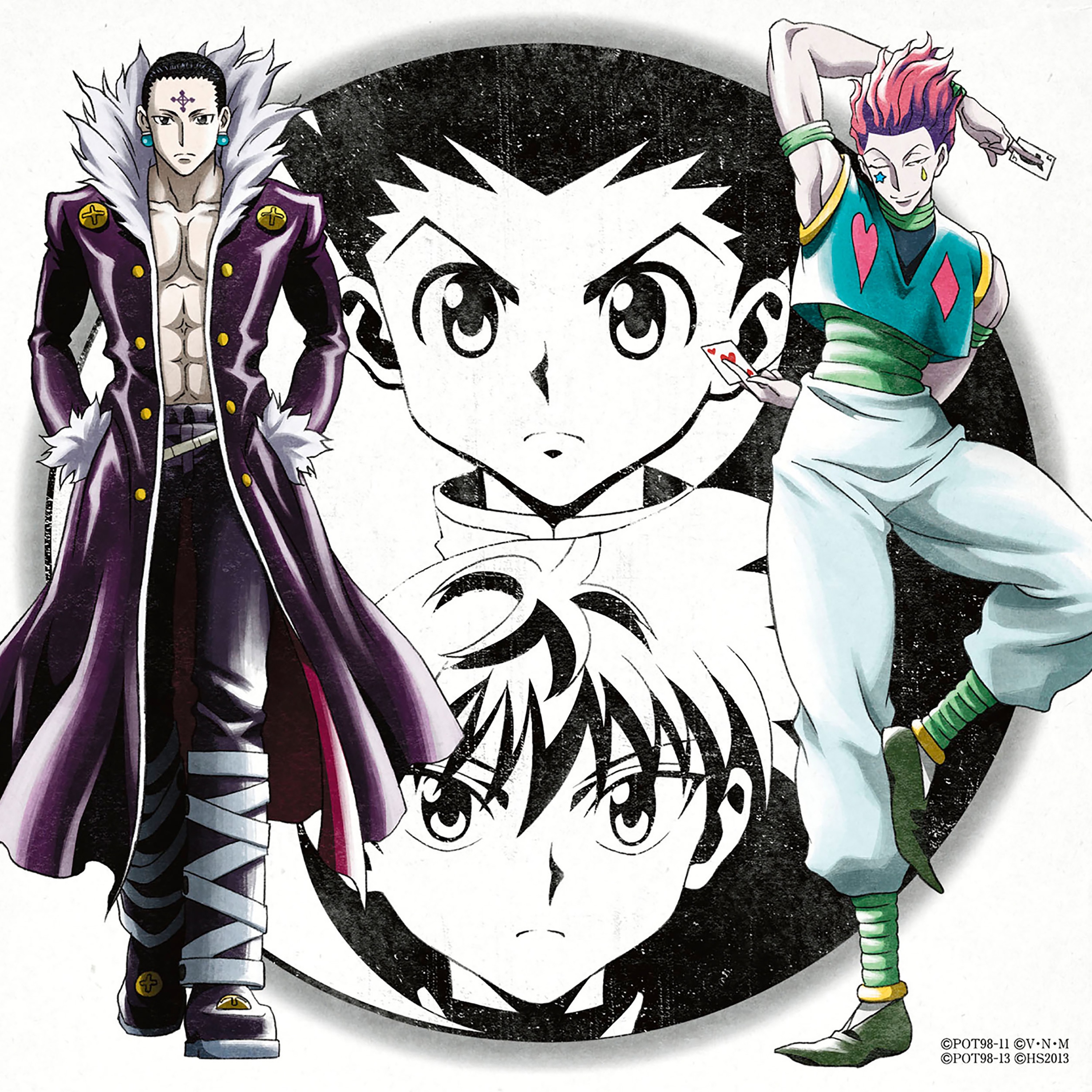 Hyouriittai (HunterxHunter Ver.) - EP