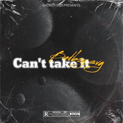 Can't Take It - Single