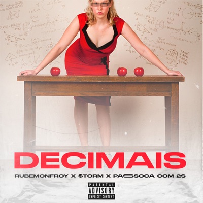 Decimais (feat. $torm, Rubem Onfroy & Passoca com 2s) - Single