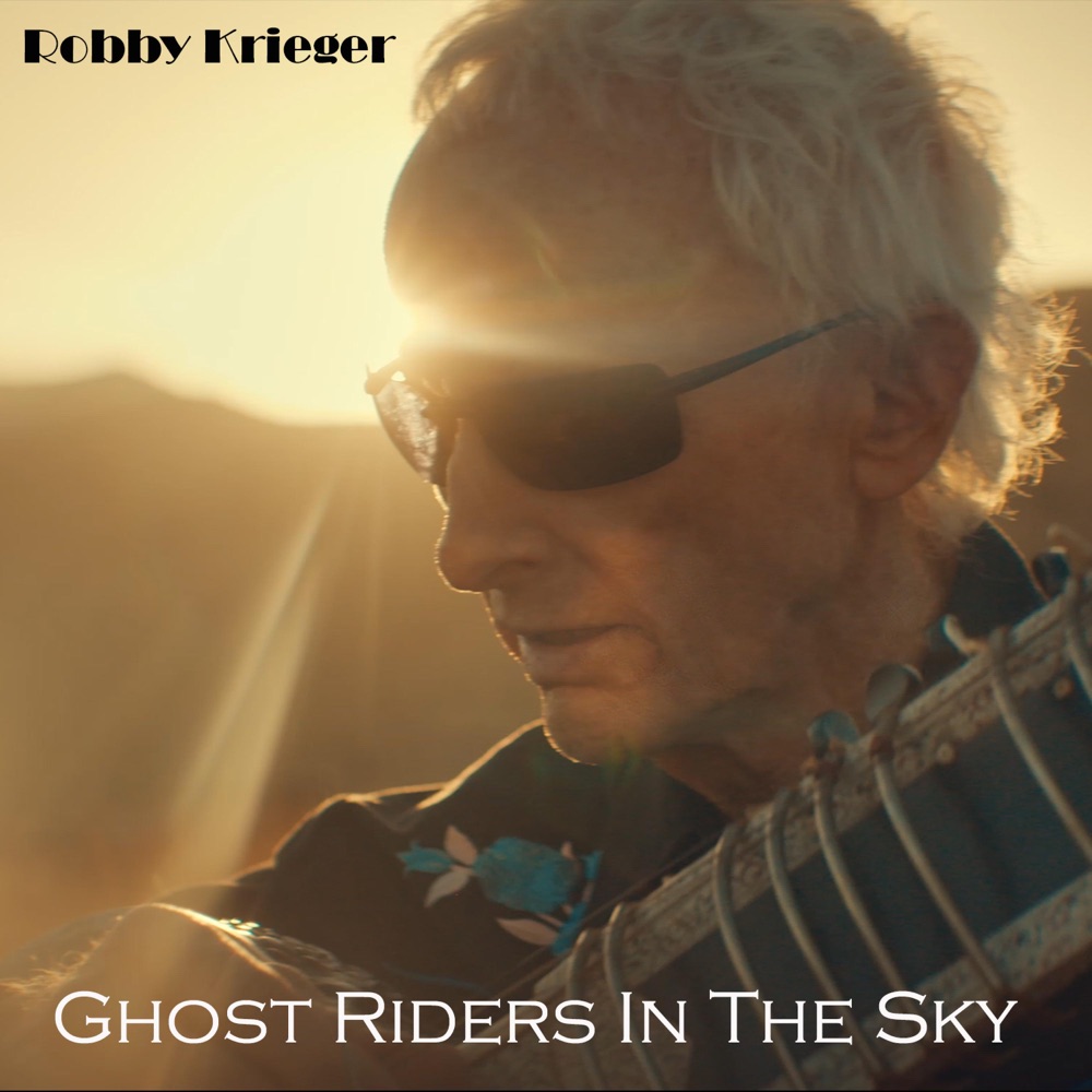 Обложка альбома «Ghost Riders In the Sky (feat. Phil Chen & Ed Roth) - Single» — Robby Krieger