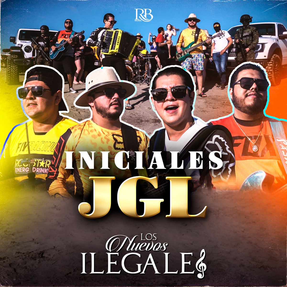 Los Nuevos Ilegales - El Mago (Corridos 2019) 
