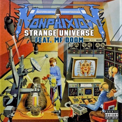 Strange Universe (feat. MF DOOM) - Single