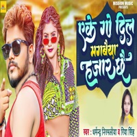Ake Go Dil Magbaiya Hajar Chhe - Single - Dharmendra Nirmaliya & Riya Singh