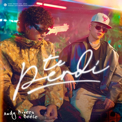 Te Perdí - Single